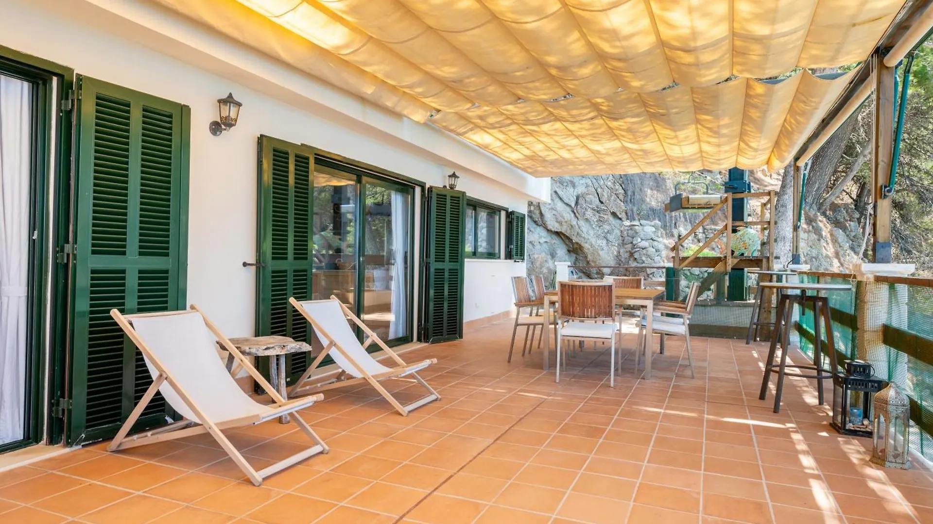 Nyaraló Villa Banyalbufar Spanyolország
