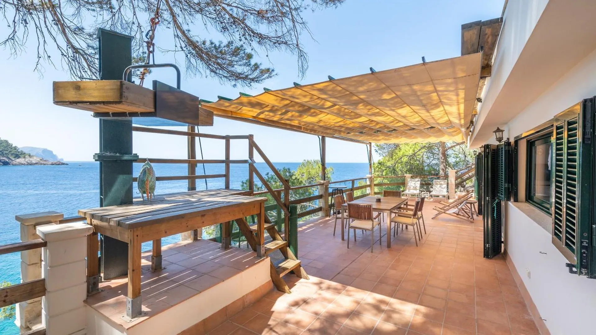 Villa Banyalbufar Nyaraló