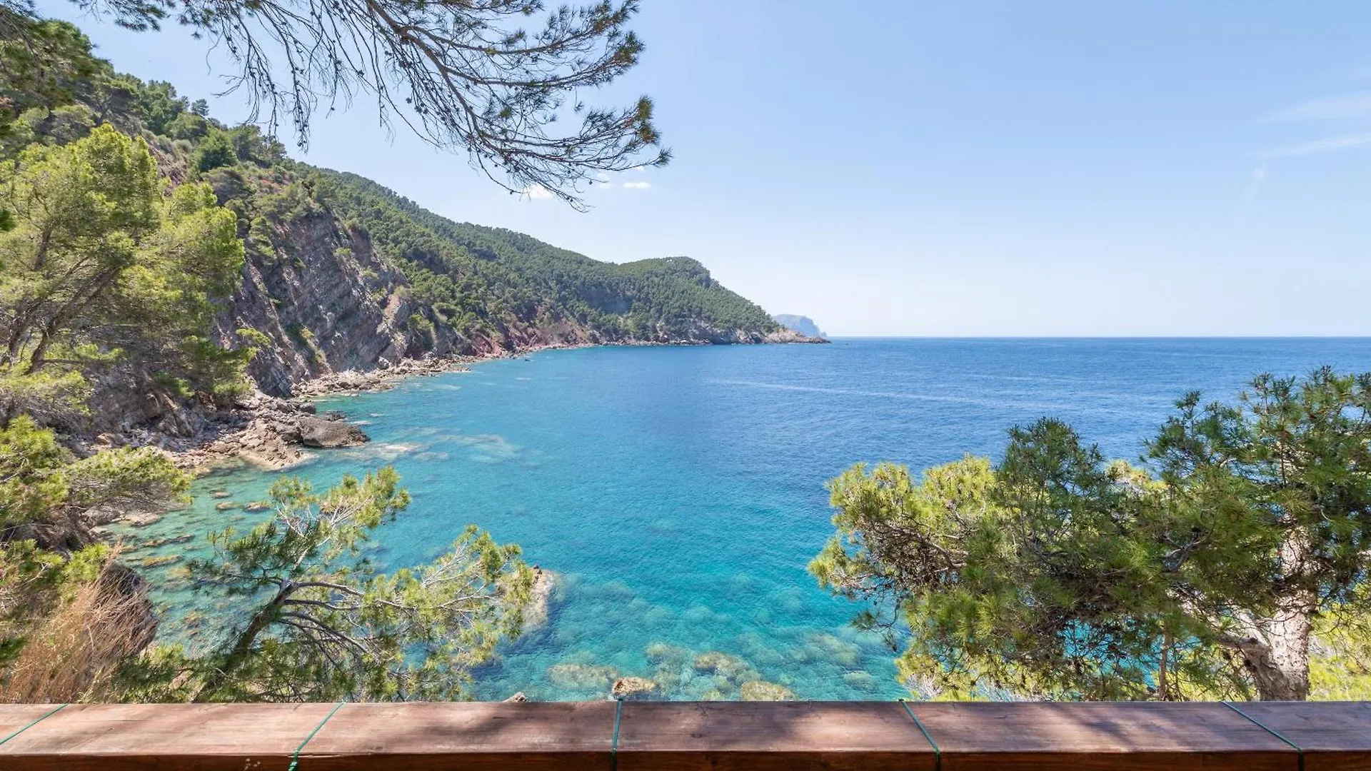 Nyaraló Villa Banyalbufar Spanyolország